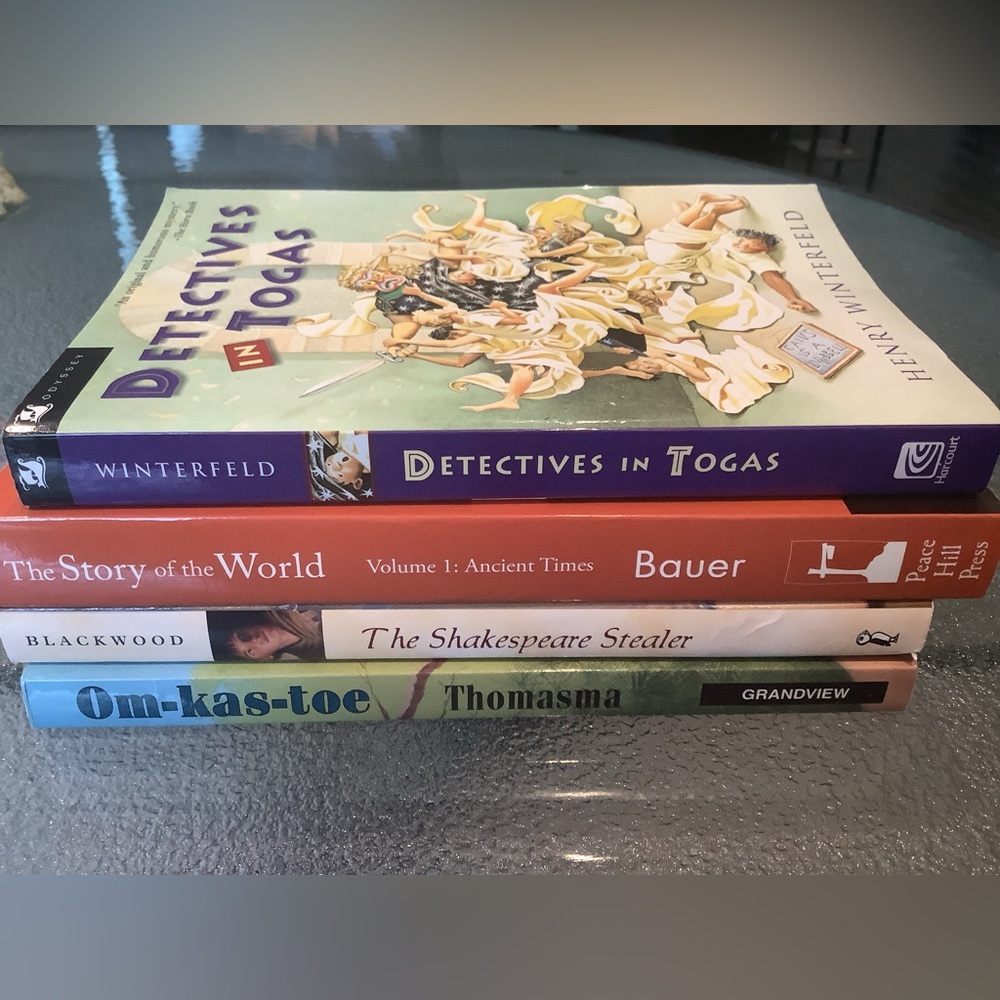 Lot of Sonlight Books Homeschool